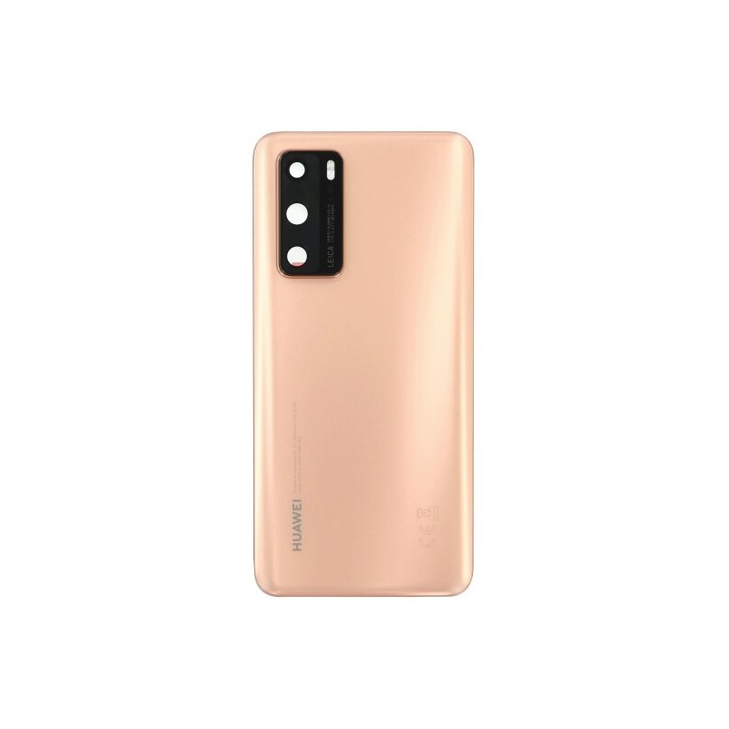 Vitre arrière pour Huawei P40 Or