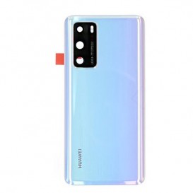 Vitre arrière pour Huawei P40 Blanc