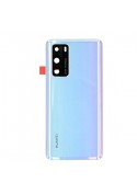 Vitre arrière pour Huawei P40 Blanc