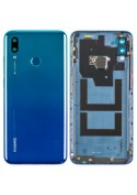 Coque arrière avec lecteur d'empreintes digitales - Huawei P smart 2019 Bleu