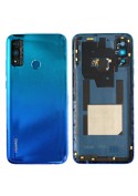 Coque arrière avec lecteur d'empreintes digitales - Huawei P Smart 2020 Bleu