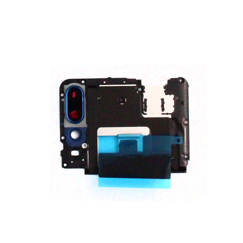 Lentille pour caméra + nappe NFC - Huawei P smart Z Bleu