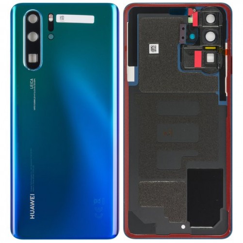 Vitre Arrière Bleu Aurora - Huawei P30 Pro