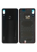 Vitre arrière avec lecteur d'empreintes digitales - Huawei P smart Z Noir