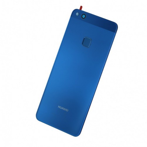 Vitre arrière avec lecteur d'empreintes digitales - Huawei P10 Lite Bleu