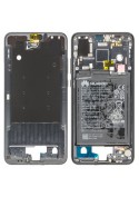 Châssis intermédiaire avec batterie - Huawei P20 Noir