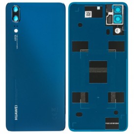 Vitre arrière - Huawei P20 Bleu