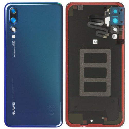 Vitre arrière - Huawei P20 Pro Bleu