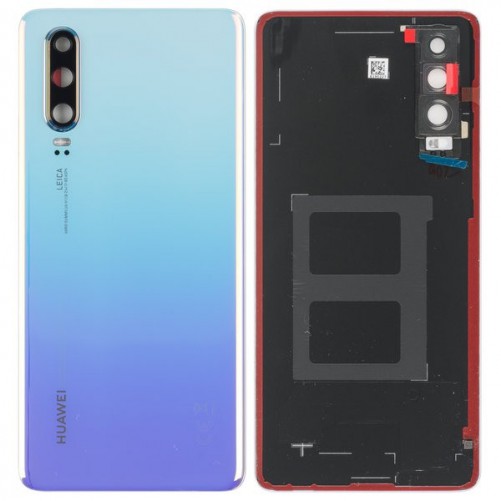 Vitre arrière pour Huawei P30 Nacré