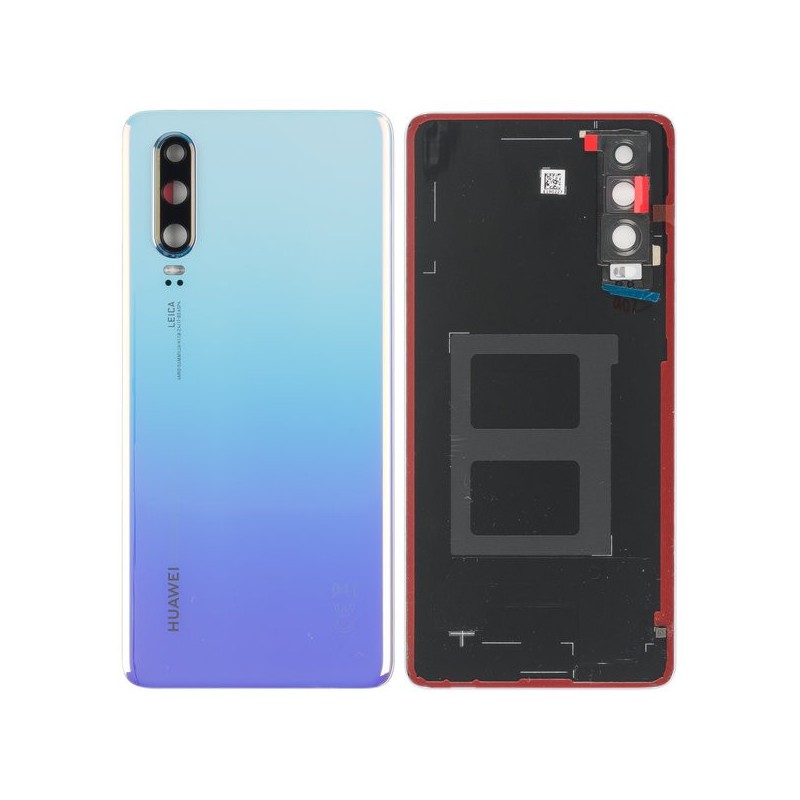 Vitre arrière pour Huawei P30 Nacré