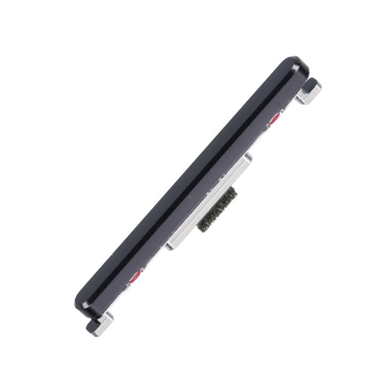 Bouton volume pour Huawei P30 Noir