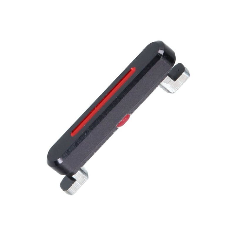 Bouton power pour Huawei P30 Noir