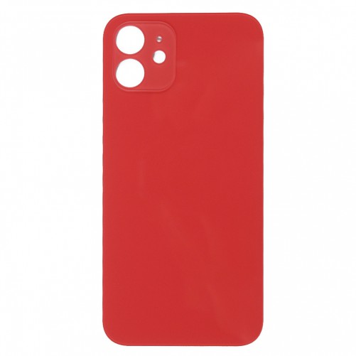 Vitre arrière Rouge -  iPhone 12