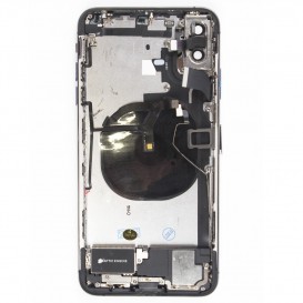 Châssis complet assemblé + Vitre arrière - iPhone XS Max
