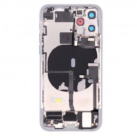 Châssis complet assemblé + Vitre arrière - iPhone 11 Pro