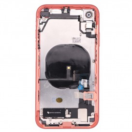 Châssis complet assemblé + Vitre arrière - iPhone XR