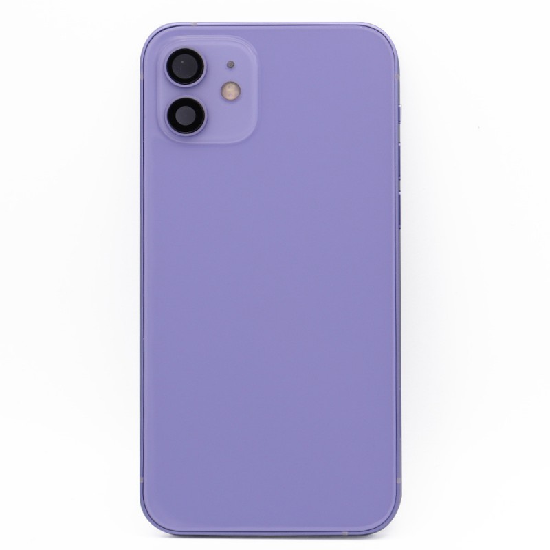 Châssis complet Violet - iPhone 12