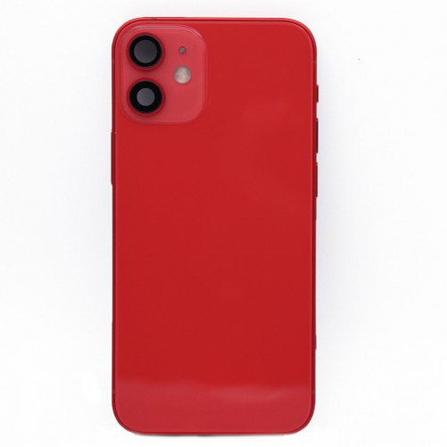 Châssis complet pour iPhone 12 Mini Rouge