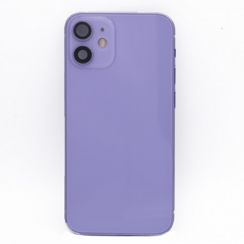 Châssis complet pour iPhone 12 Mini Violet