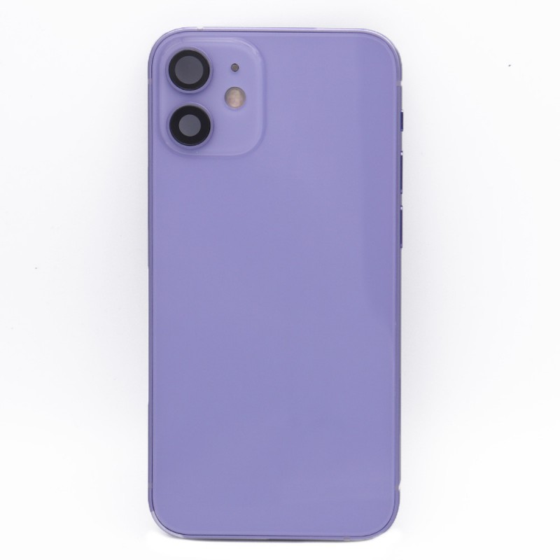 Châssis complet pour iPhone 12 Mini Violet