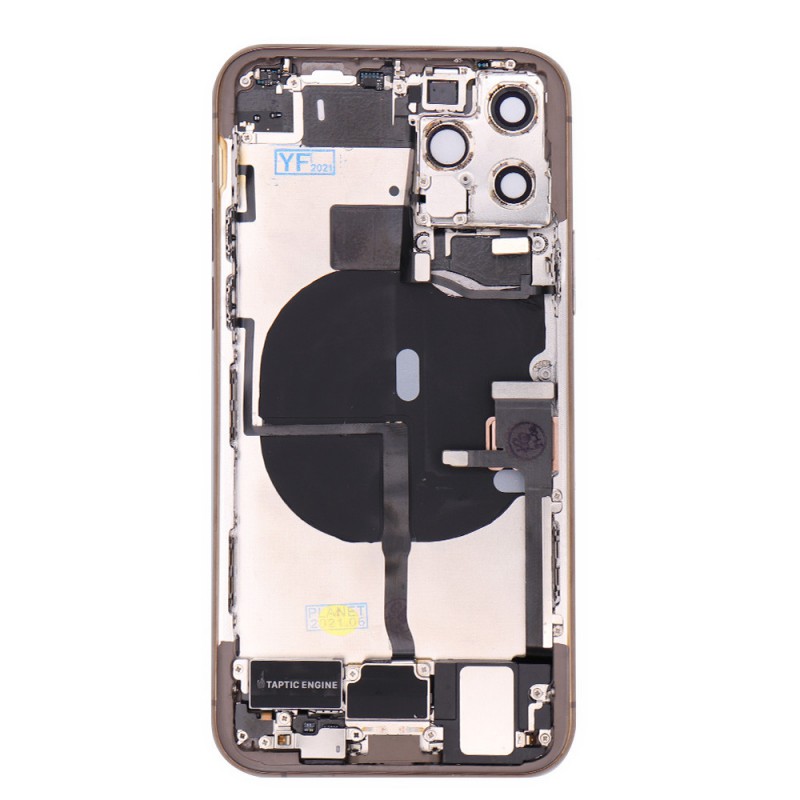 Châssis complet assemblé + Vitre arrière - iPhone 11 Pro