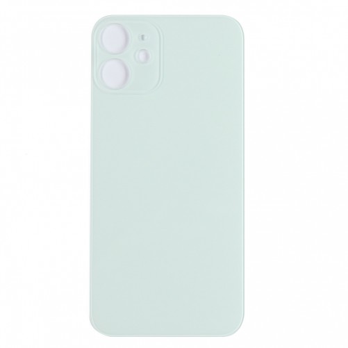 Vitre arrière iPhone 12 Mini Vert