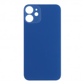 Vitre arrière iPhone 12 Mini Bleu