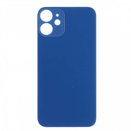 Vitre arrière iPhone 12 Mini Bleu