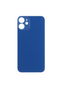 Vitre arrière iPhone 12 Mini Bleu