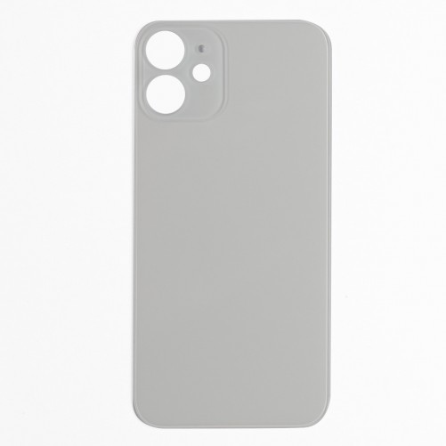 Vitre arrière iPhone 12 Mini Blanc