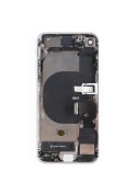 Châssis complet assemblé + Vitre arrière - iPhone SE 2020