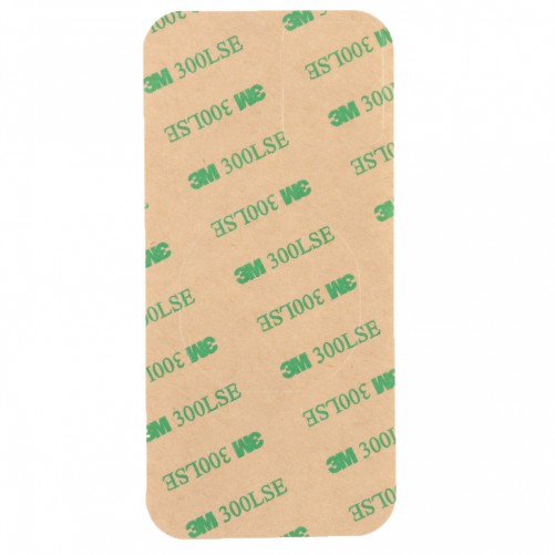 Sticker pour vitre arrière - iPhone XS