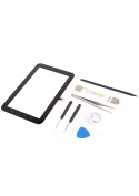 Kit de réparation Vitre Tactile Noire - Galaxy Tab