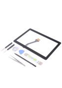 Kit de réparation Vitre Tactile Noire - Galaxy Note 10.1