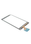 Vitre tactile Noir + Stickers  - Xperia L