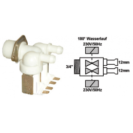 Electrovanne 2 voies Lave...