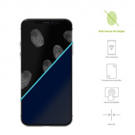 Film hydrogel Anti TRACES de doigts - iPhone X & XS