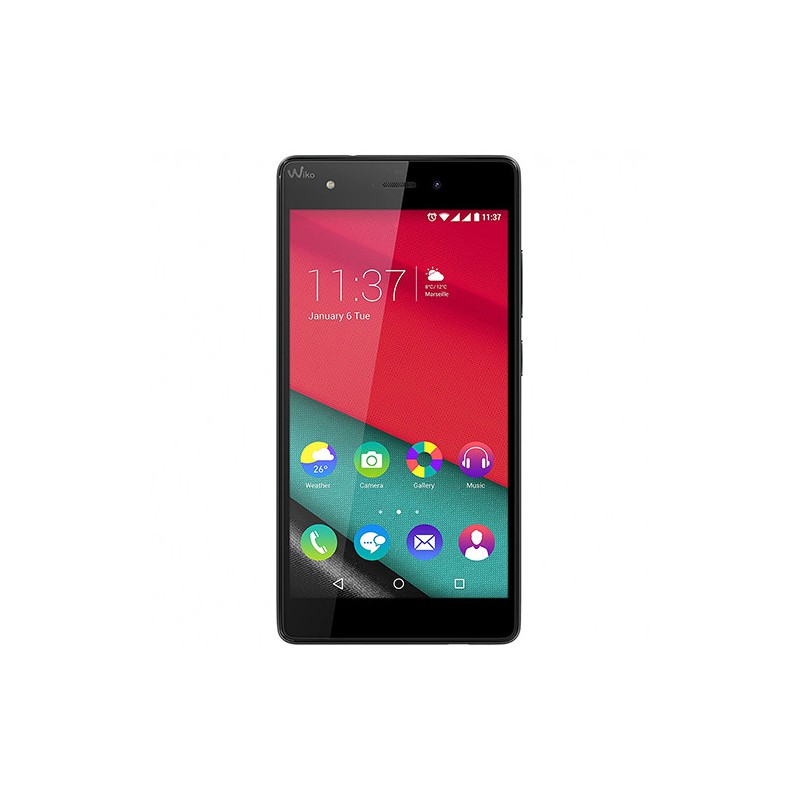 Wiko Pulp Fab 4G NOIR (Reconditionné - Grade : Argent)