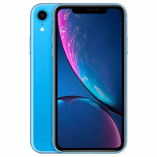 iPhone XR BLEU (Reconditionné - Grade : Or)