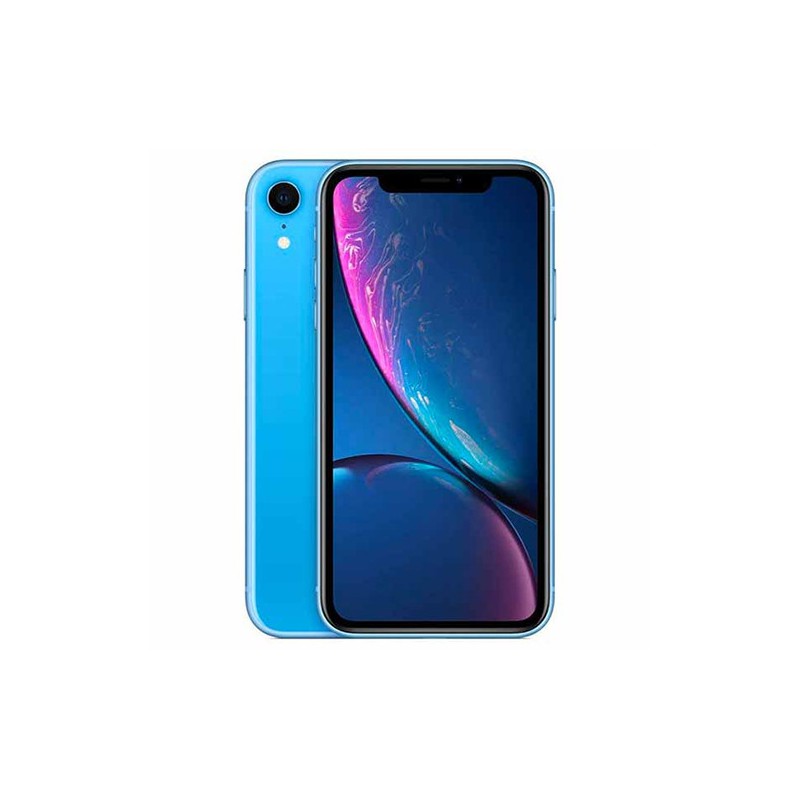 iPhone XR BLEU (Reconditionné - Grade : Or)