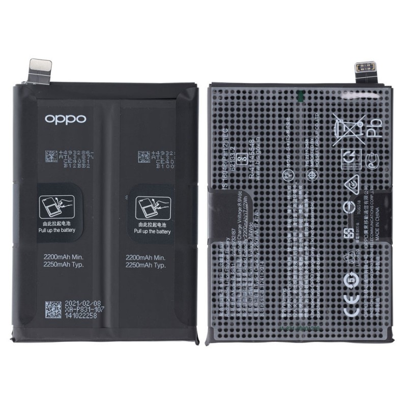 Batterie (Officielle) - Oppo Find X3 Pro - Photo 2