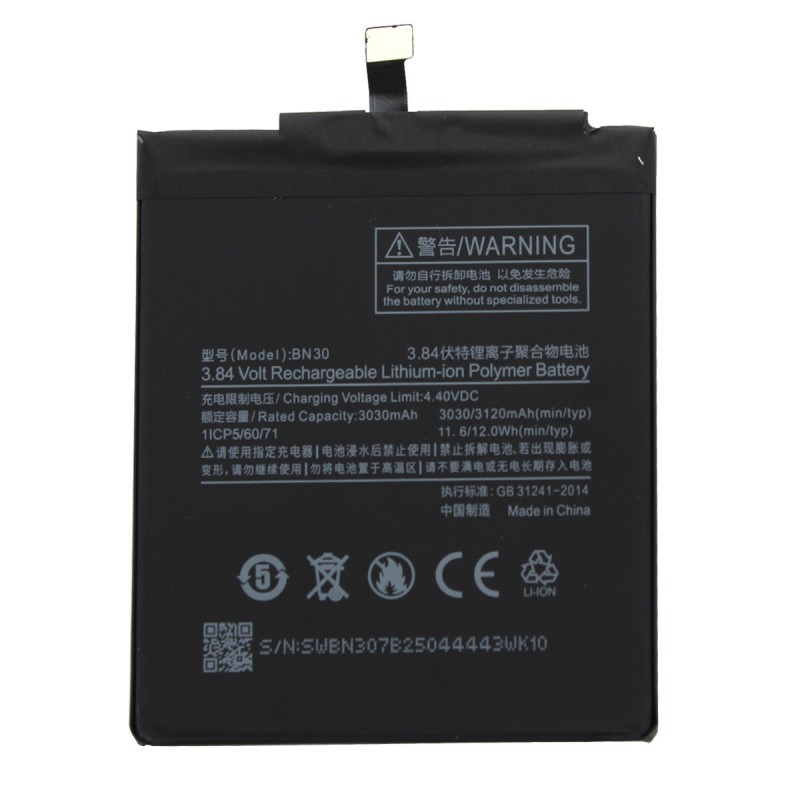 Batterie compatible - Redmi 4A - Photo 1