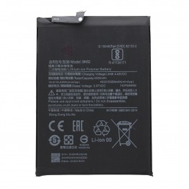 Batterie compatible - Redmi Note 9 Pro - Photo 1