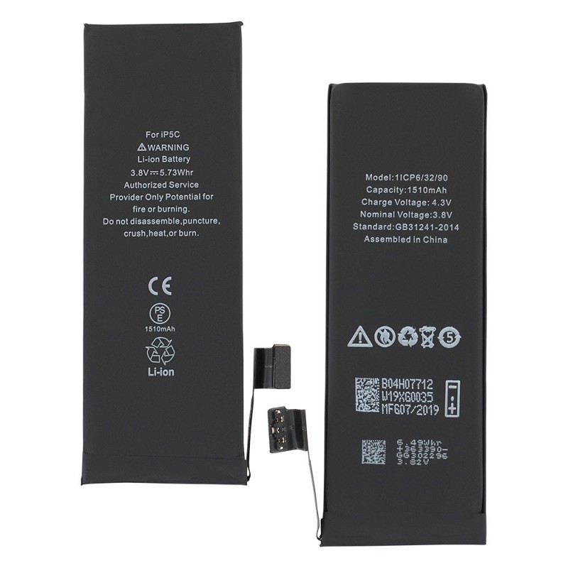 Batterie iPhone 5C - Qualité premium