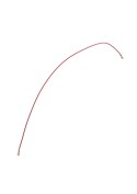 Câble coaxial (Officiel) - Galaxy A9 2018 Rouge - Photo 1