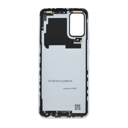 Coque arrière (Officielle) - Galaxy A02s Blanc - Photo 1