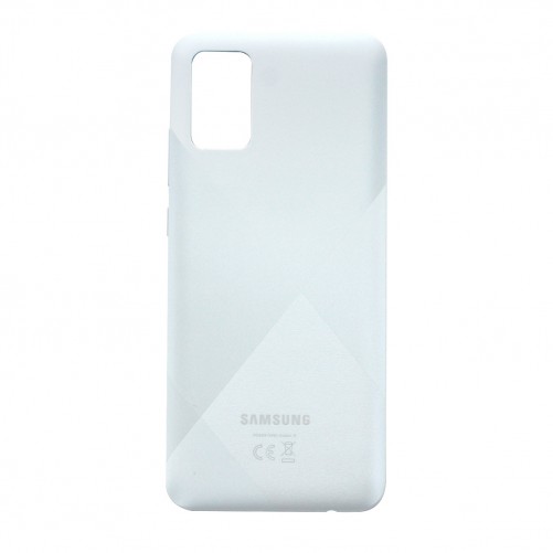 Coque arrière (Officielle) - Galaxy A02s Blanc - Photo 2