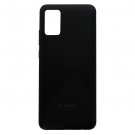 Coque arrière (Officielle) - Galaxy A02s Noir - Photo 1