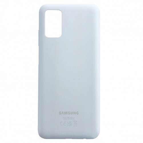 Coque arrière (Officielle) - Galaxy A03s Blanc - Photo 1