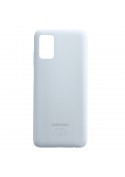Coque arrière (Officielle) - Galaxy A03s Blanc - Photo 1